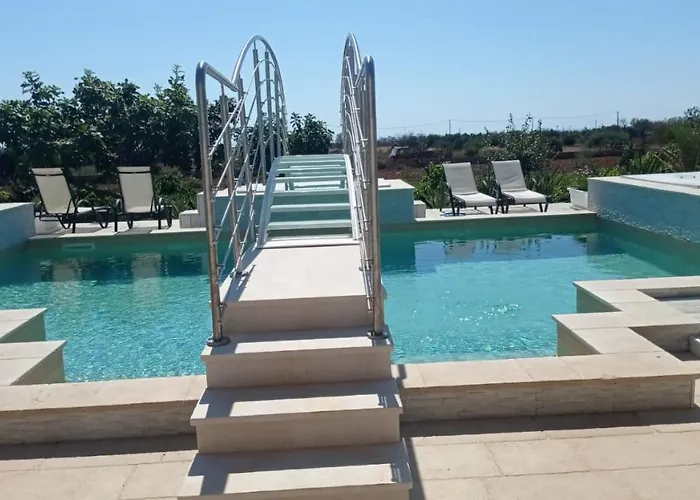 Perla Del Salento Holiday home Torre Suda